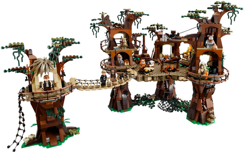 Ewok Village Brick Set