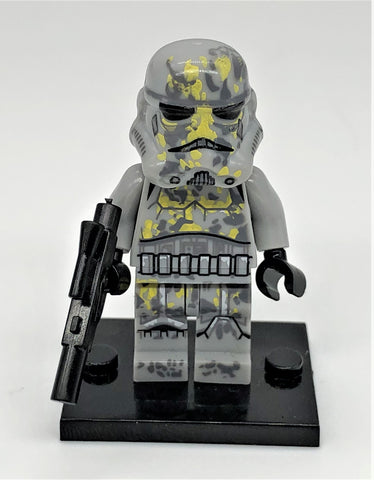 Gray Camo Imperial Stormtrooper Mini-Figure