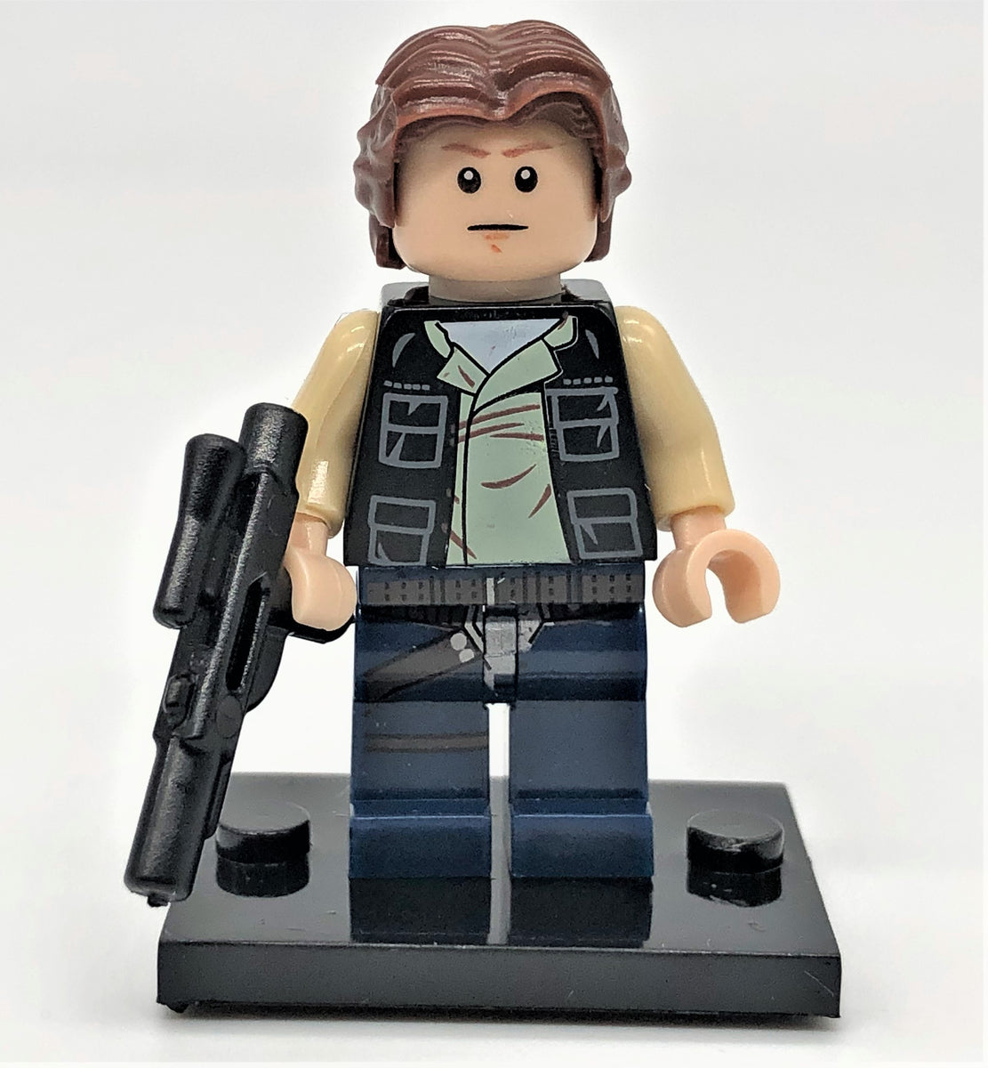 Han solo hot sale minifigure