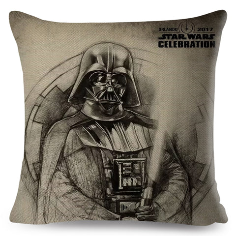 Darth Vader 18" x 18" pillow cover