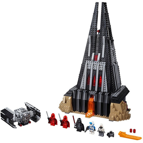Vader's Castle Brick Set