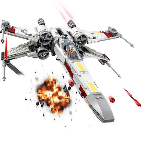 X-Wing Fighter Brick Set - 2 Models to Choose From