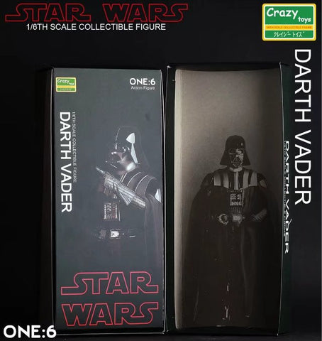 Premium 10" Darth Vader Collectible Action Figure