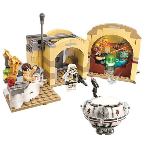 Rare Mos Eisley Cantina - Han Solo and Greedo Brick Set