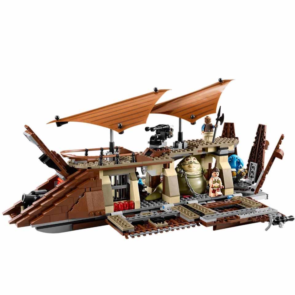 StarWars Transporter Heavy Scout Walker 05090 Jabba Sail Barge Star Wars Model Building Blocks Compatible legoinglys toys gift