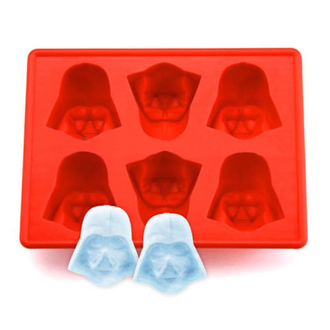 Darth Vader Silicone Mold Tray