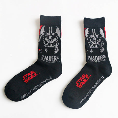 Darth Vader Socks - One Size/Unisex