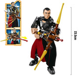 Model Builder Action Figure - Collect them all!